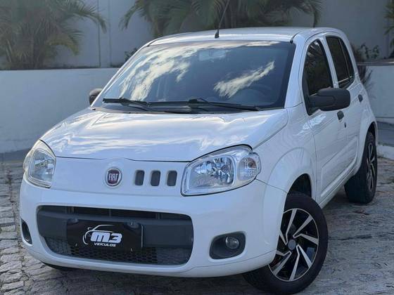 FIAT UNO 1.0 EVO VIVACE 8V FLEX 4P MANUAL FIAT UNO 1.0 EVO VIVACE 8V FLEX 4P MANUAL